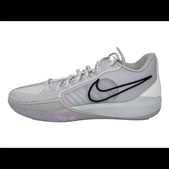Nike Sabrina 1 Ionic Photon Dust White Sneakers Womens 5 Mens 3.5 New